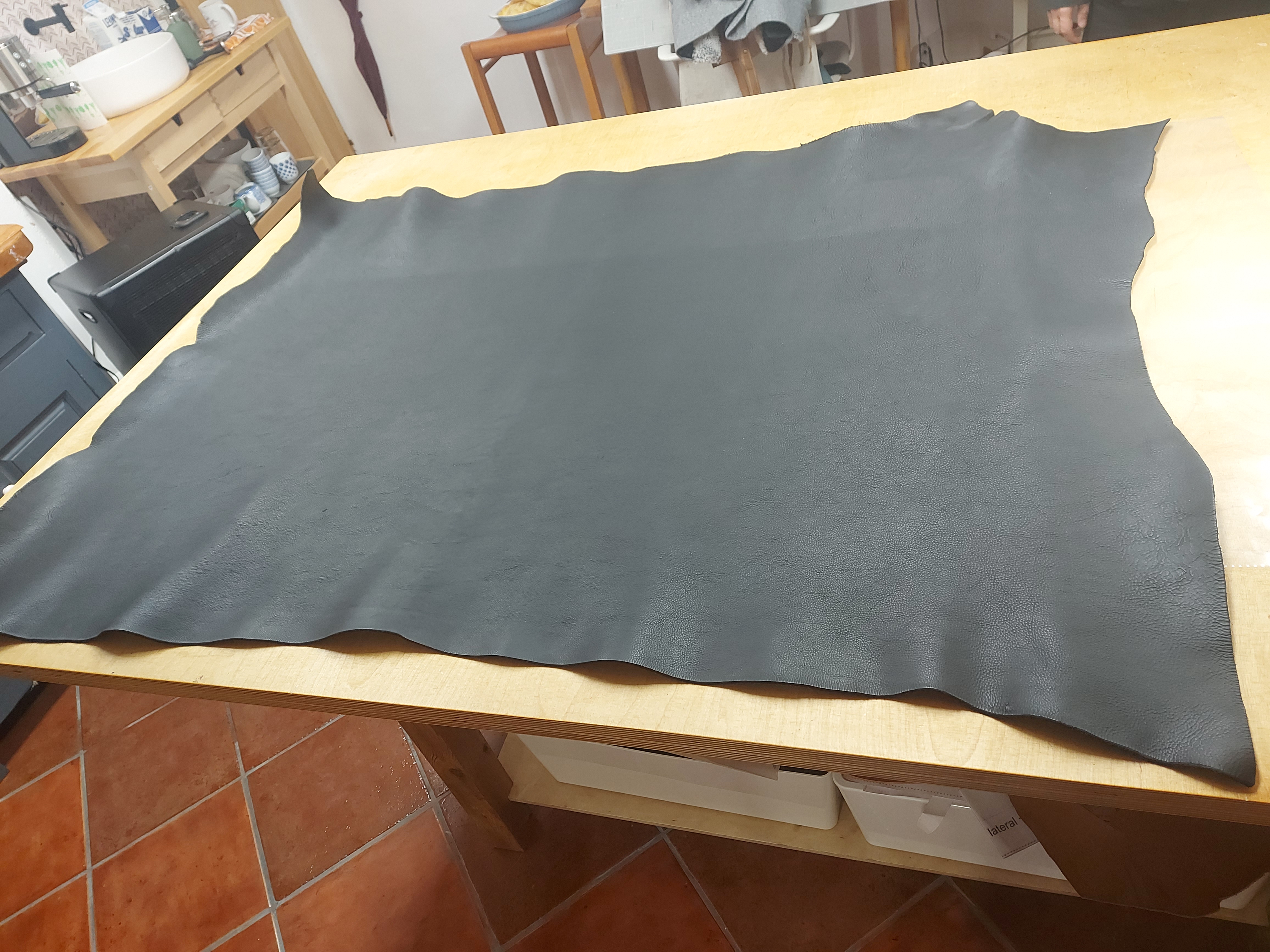 En el taller